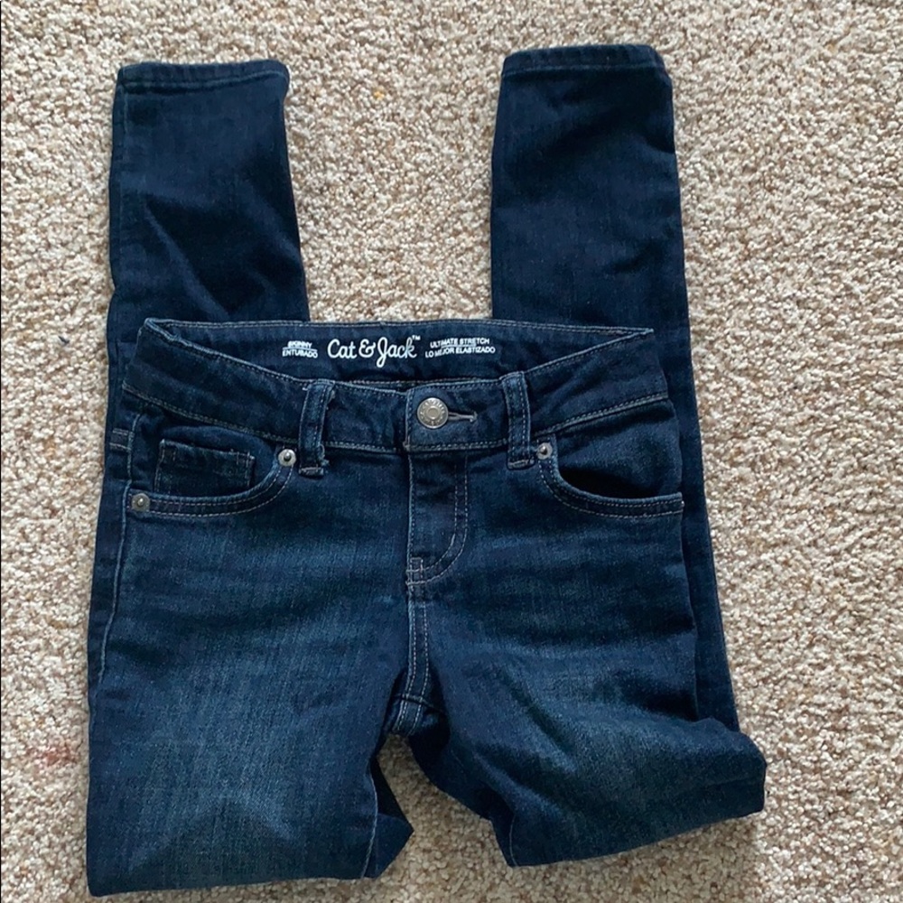 Girls 7-8 skinny jeans